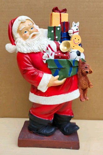 Weihnachtsmann deko figur mit - deko-figur,