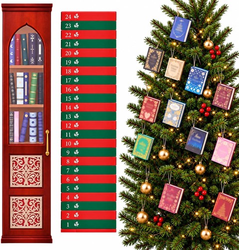 Mini buch adventskalender 2026 - buch,