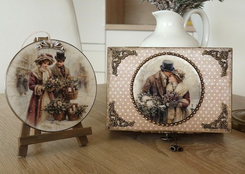 Weihnachtsdeko set holz - set, deko