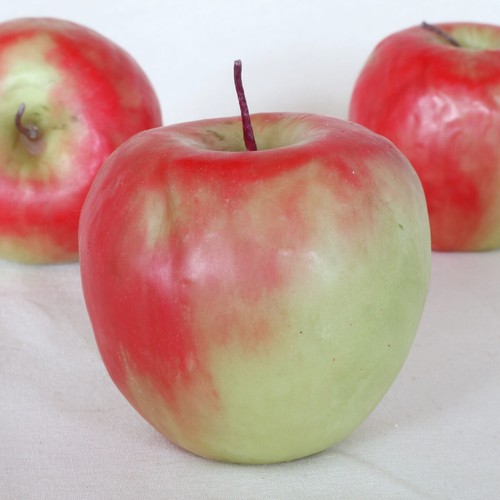 Apfelkerze obstkerze - apfelkerze,