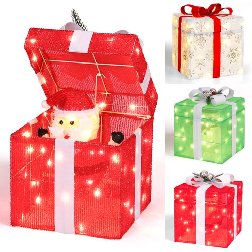 Led geschenkbox weihnachten - led,