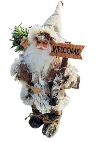 Weihnachtsmann 37cm welcome - 37cm,
