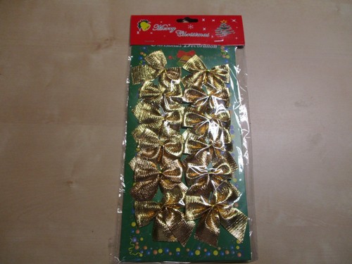 Deko schleifen metallic - schleifen,