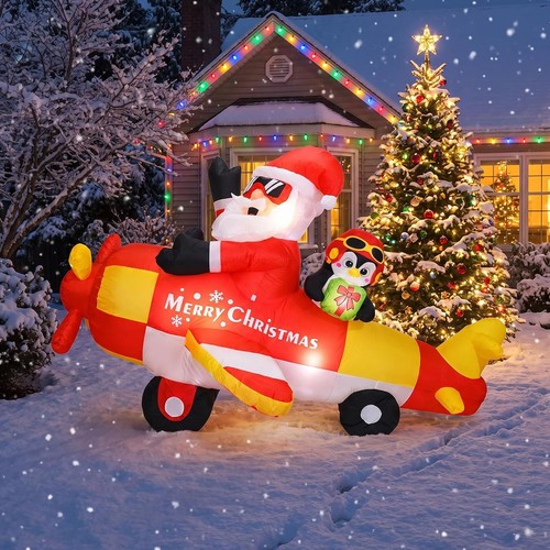 Aufblasbare weihnachtsdeko led - aufblasbare,
