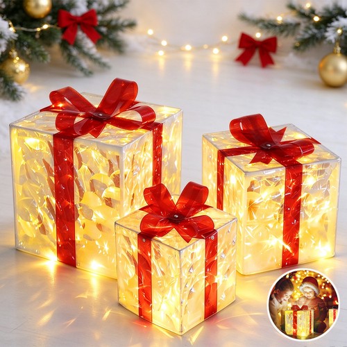 Weihnachts-Geschenkboxen
