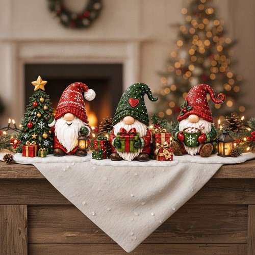 Weihnachtsdeko wichtel figuren - weihnachtsdeko,