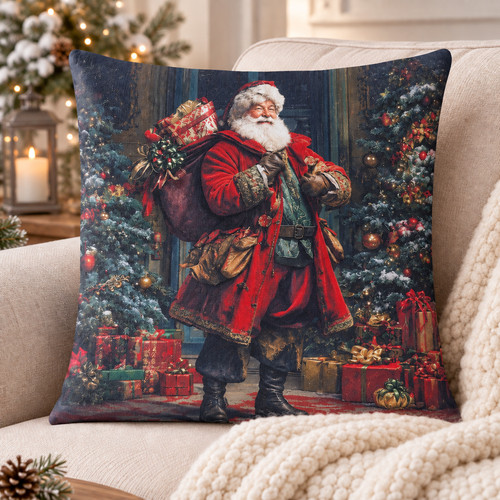 Winter weihnachten deko - weihnachten, kissen