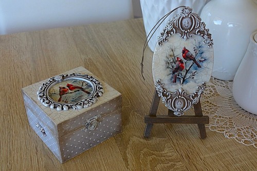 Weihnachtsdeko set holz - set, holz,