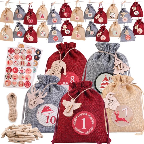 Adventskalender zum befüllen - adventskalender,