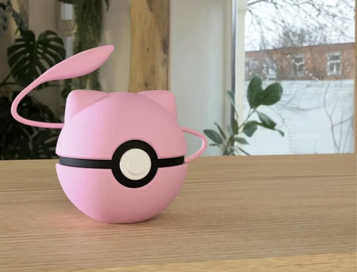 Mewball pokéball figur - mewball,,