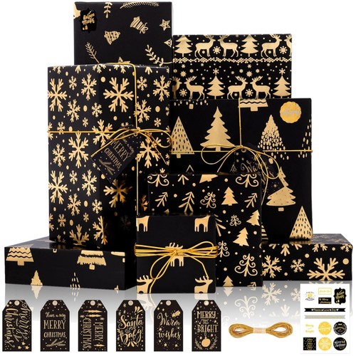 Geschenkpapier weihnachten - geschenkpapier,
