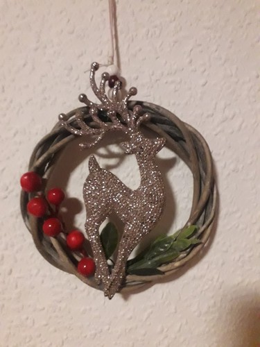 Weihnachtsdeko weihnachtskranz - weihnachtsdeko,