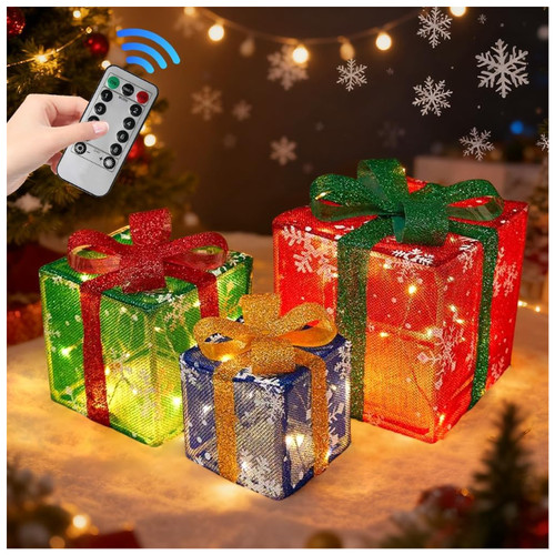 Geschenkboxen weihnachtsdeko - geschenkboxen,