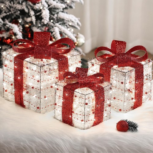 Weihnachtsdeko geschenkboxen - weihnachtsdeko,