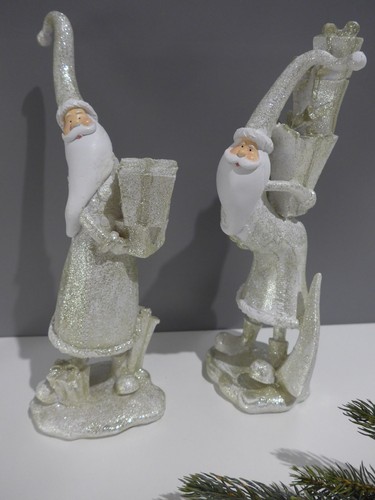 Figur weihnachtsmann geschenke - figur,