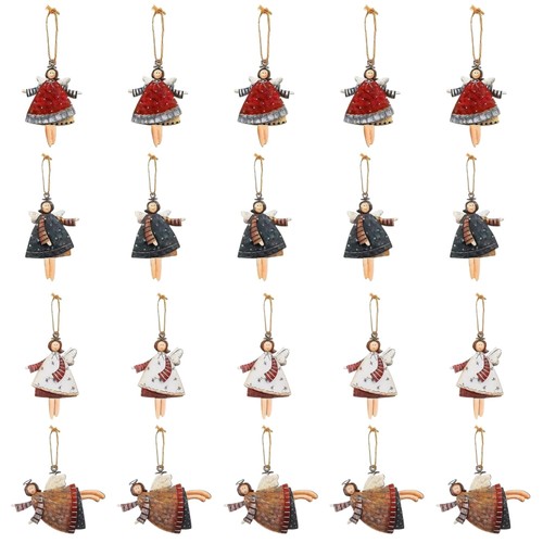 Weihnachtsengel holz set - weihnachtsengel,