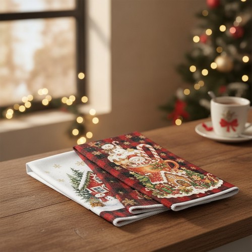 Geschirrtücher weihnachten - geschirrtücher,