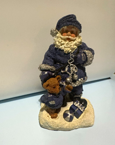 Weihnachtsmann dekofigur - weihnachtsmann,