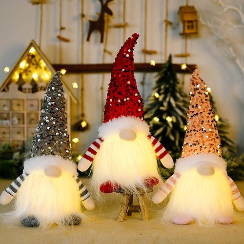 Led weihnachtsdeko plüsch - weihnachtsdeko,