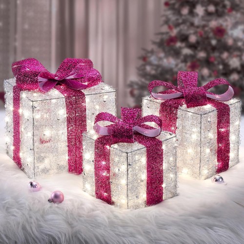 Set 140 led geschenkbox - 3,