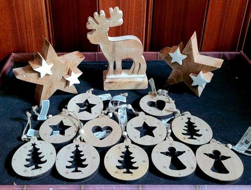 Großes holz weihnachts - großes,