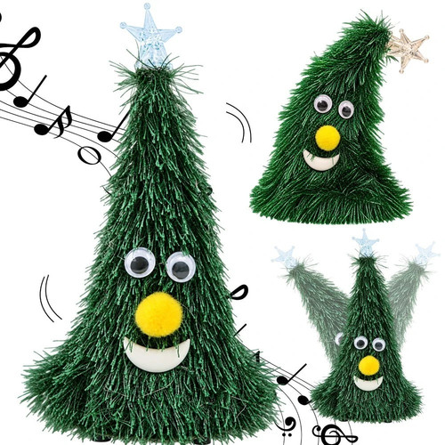 Tanzender weihnachtsbaum 17cm - tanzender,