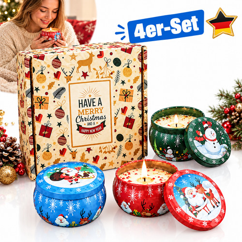 Duftkerze geschenkset - duftkerze,