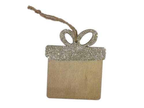 Anhänger geschenk aus holz - anhänger,
