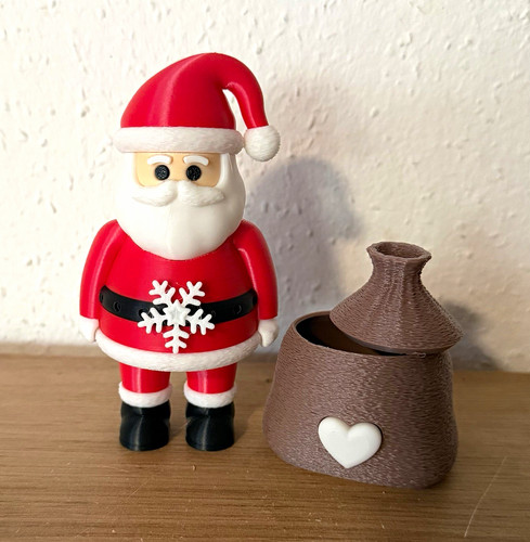 Weihnachtsmann deko figur - weihnachtsmann, deko-figur