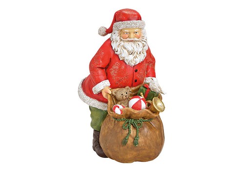 Deko figur weihnachtsmann - deko,