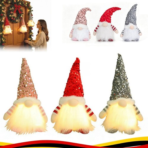 3stück weihnachtsdeko wichtel - weihnachtsdeko,