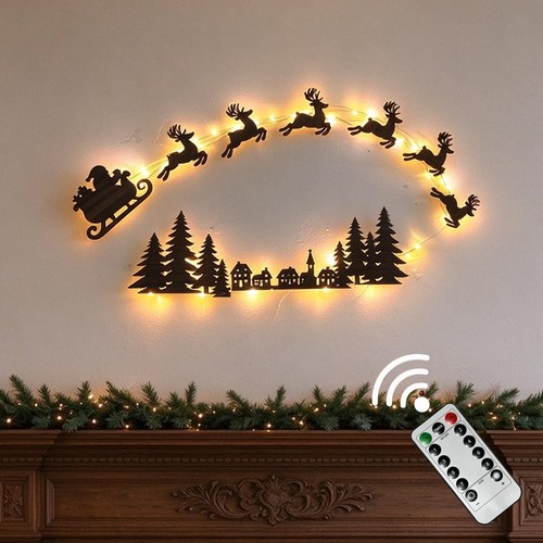 Weihnachtsdeko wanddekoration - weihnachtsdeko,