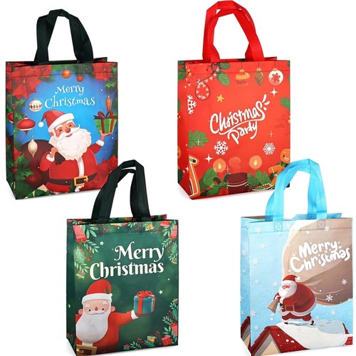 Weihnachtstüten 4er set - weihnachtstüten,
