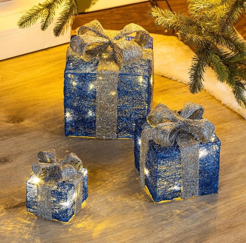 Beleuchtete geschenkbox - beleuchtete,