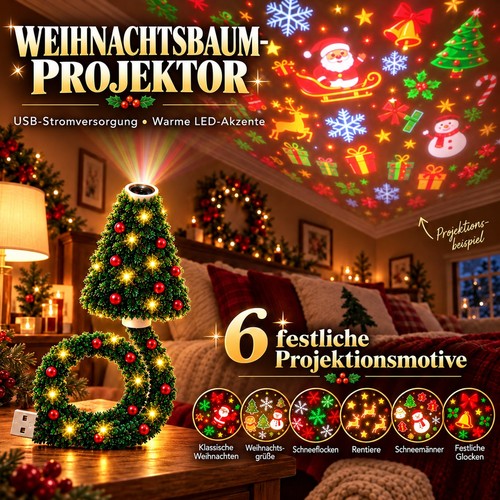 Weihnachtsbaum projektor usb - weihnachtsbaum,