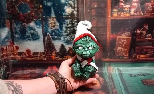 Der grinch weihnachtsdeko - der,