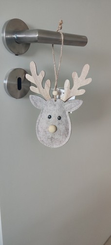 Hirsch aus filz holz - aus, &