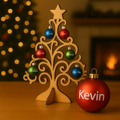 Weihnachtsbaum holzdeko deko - holzdeko,