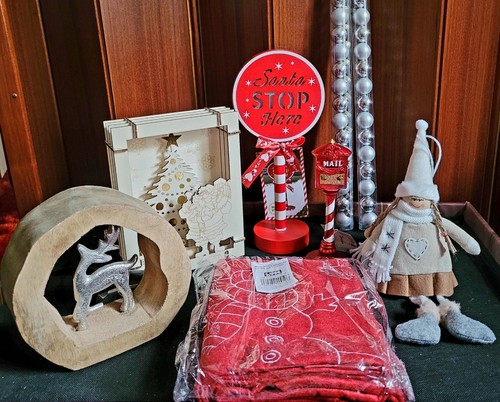 Großes weihnachts deko set - großes,