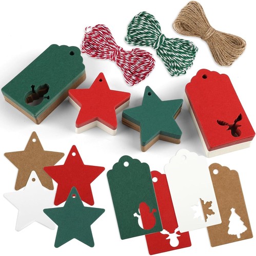 Geschenkanhänger papier 200 - geschenkanhänger,