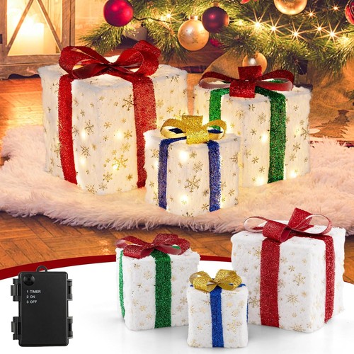 3er set led - 3er, geschenkboxen