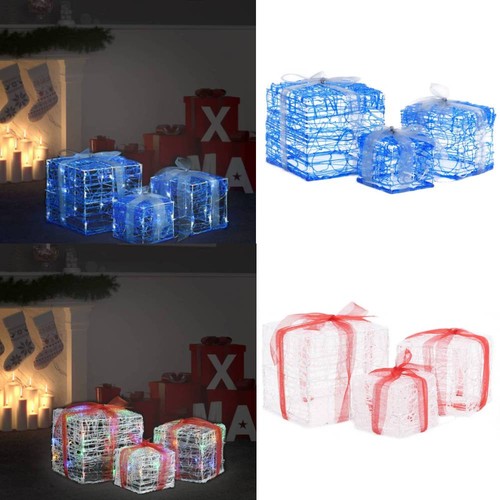 Led geschenkboxen beleuchtet - led,