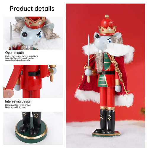 Weihnachts nussknacker - 30,