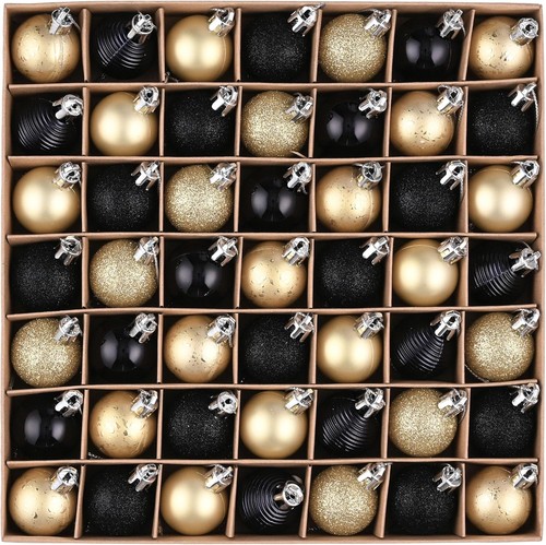 Weihnachtskugeln 49pcs 3cm