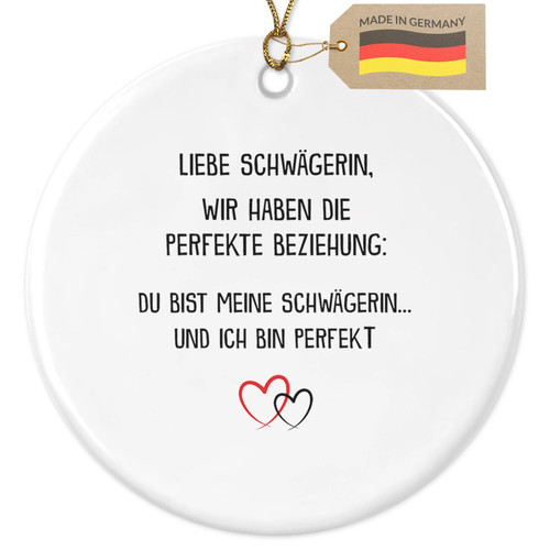 Schwägerin geschenk - schwägerin,