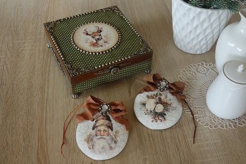Weihnachtsdeko holz deko - holz,,