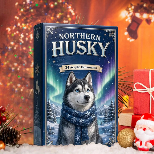 Husky adventskalender 2026 - 2026, 24