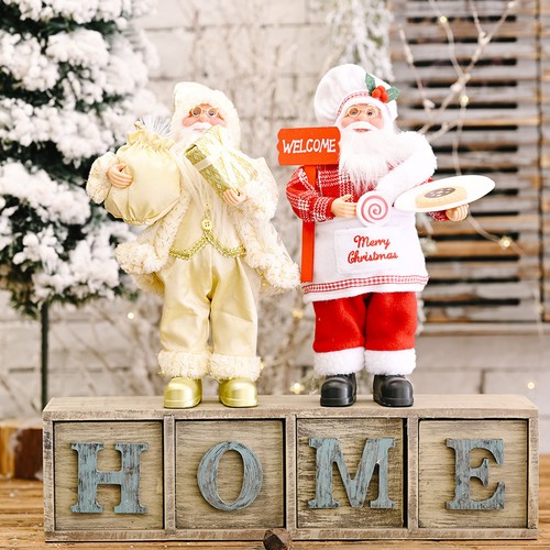 Weihnachtsmann figur mütze - weihnachtsmann,