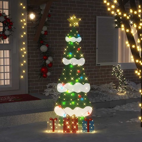 Beleuchteter weihnachtsbaum - beleuchteter,