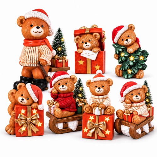 Weihnachtsbär led - weihnachtsbär,